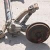 Балка задняя в сборе под барабаны с ABS Peugeot 206 1998-2012 447836 - 7