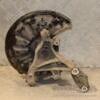 Цапфа левая с ABS Skoda Superb 2015-2024 3Q0505435L 448413 - 4