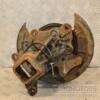 Цапфа правая с ABS в сборе ступица Citroen Jumper 2006-2014 50711782 448535 - 4