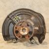 Поворотный кулак левый под ABS в сборе ступица Mercedes A-class (W176) 2012-2018 448576 - 3