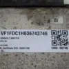 Блок керування двигуном (повний комплект запалювання) Renault Master 2.5dCi 1998-2010 8200635663 it-17731 Дизель - 14