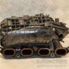Коллектор впускной пластик Peugeot 207 1.4 16V 2006-2013 754435580 450498 - 4