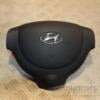 Подушка безопасности руль Airbag Hyundai i10 2007-2013 569000X000 451374 - 3