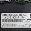 Блок керування комфортом SAM Mercedes E-class 2.2 CDI (W212) 2009-2016 A2129007124 it-17869 Дизель - 8