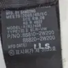 Передний правый ремень безопасности Hyundai Santa FE 2.2 CRDI 2012 888102W200 it-17934 Дизель - 7