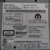 Мультимедийный блок управления радио/CD/DVD/GPS Fiat Ducato 2.3 MJD 2014 07356560560 it-17962 Дизель - 10