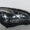 Левая светодиодная фара 12- Mercedes E-class 2.2 CDI (W212) 2009-2016 A2128209259 it-17986 Дизель - 6