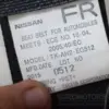 Передний правый ремень безопасности Infiniti FX 3.0 DCi 2008-2012 TKAH2EG512 it-18017 Дизель - 6