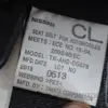 Передний левый ремень безопасности Infiniti FX 3.0 DCi 2008-2012 TKAH2EG578 it-18018 Дизель - 8