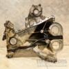 Крышка двигателя передняя Ford EcoSport 1.0 12V 2013-2017 CM5G6059GC 452320 - 6