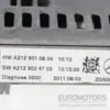 Монитор Mercedes E-class 2.2 CRDI (W212) 2009-2016 A2129008707 it-18078 Дизель - 8