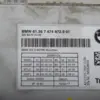 Левый блок управления сиденьями BMW 3 3.0 (F30/F31) 2012-2019 61357474972 it-18212 Бензин - 4