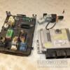 Блок управления двигателем комплект Citroen Berlingo 1.6hdi 2008 9807885980 454756 - 3