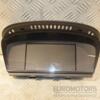 Дисплей информационный BMW 5 (E60/E61) 2003-2010 65826952327 454974 - 3