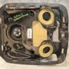 Моторчик печки в потолок Citroen C4 Grand SpaceTourer 2018 9801161380 456159 - 3