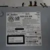Мультимедийный блок управления радио/CD/DVD/GPS VW Golf 2.0 TDI (VII) 2012-2020 5G0035846 it-18300 Дизель - 5