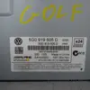 Дисплей монитора VW Golf 2.0 TDI (VII) 2012-2020 5G0919605D it-18303 Дизель - 8
