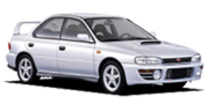 Subaru Impreza 1992-2001>