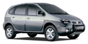 Renault Scenic (RX4) 2000-2003>