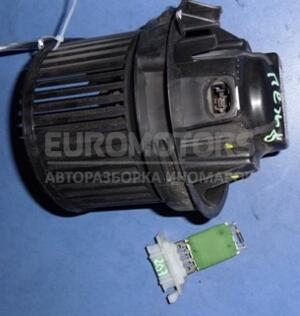 Моторчик печки с конд в сборе резистор (реостат) Peugeot 207 2006-2013 N102993X 7880
