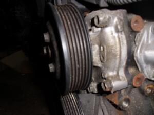Помпа (Насос водяной) со шкивом Opel Astra 1.7cdti (G) 1998-2005 10210