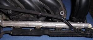Топливная рейка (без датчика) Ford Fiesta 1.4 16V 2002-2008 98ag14a390lb 10223