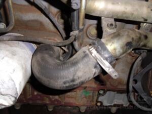 Патрубок системи охолодження від теплообмінника Citroen Jumper 2.3jtd 2002-2006 504011411 10353