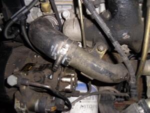 Патрубок системи охолодження Citroen Jumper 2.3jtd 2002-2006 504011407 10354