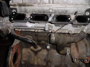 Коллектор впускной подставка Opel Astra 1.4 16V, 1.6 16V (G) 1998-2005 912,940,190,400,224 10763