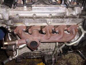 Коллектор выпускной Volvo V70 2.4td D5 2001-2006 8642826 10808