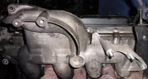 Коллектор впускной Renault Megane 1.9dCi (II) 2003-2009 8200512434 11214