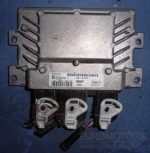 Блок управления двигателем Ford Fiesta 1.25 16V 2008 8V2112A650SF 11337