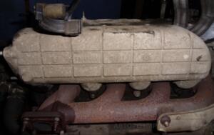 Коллектор впускной метал алюм. Renault Master 2.8dti 1998-2010 99445444 11351