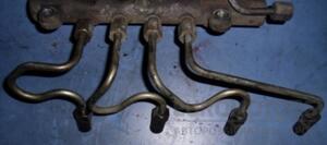 Трубки ТНВД комплект (6шт) Mazda 6 2.0di 2002-2007 11595