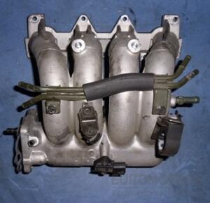 Коллектор впускной метал Hyundai Matrix 1.5 16V, 1.6 16V 2001-2010 2831026A00 11908