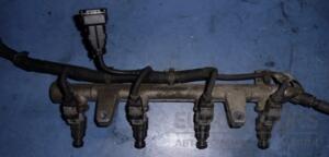Топливная рейка метал (без датчика) Hyundai Matrix 1.6 16V 2001-2010 11913