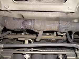 Паливна рейка метал (без датчика) Nissan Maxima 2.0 V6 24V (A33) 2000-2006 12133