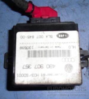 Блок управления модуль света Audi A6 (C5) 1997-2004 4b0907357b 12635