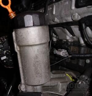 Корпус масляного фильтра VW Golf 1.9tdi (IV) 1997-2003 038115446 12838
