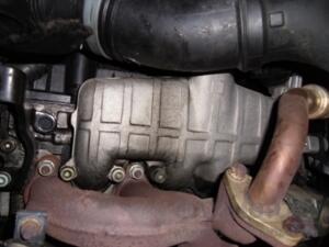 Коллектор впускной металл VW Golf 1.9sdi, 1.9tdi (IV) 1997-2003 038129713J 12851