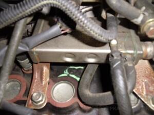 Охолоджувач ОГ (Радіатор EGR) Mazda 6 2.0di 2002-2007 13024