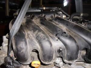 Коллектор впускной пластик 10- Nissan Qashqai 1.6 16V 2007-2014 13065