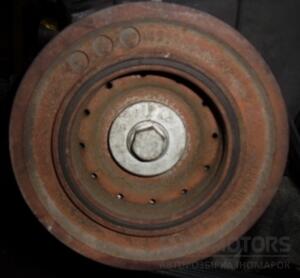 Шків коленвала демпферний 5 потічків Renault Kangoo 1.5dCi 1998-2008 13270