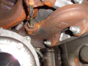 Коллектор выпускной Renault Scenic 1.5dCi (III) 2009-2015 13442