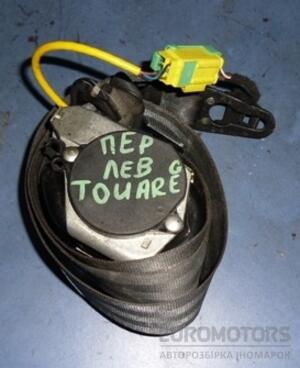 Ремінь безпеки передній лівий з піропатр VW Touareg 2002-2010 7L0857705D 13819