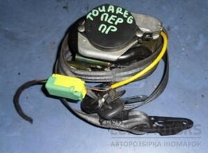 Ремінь безпеки передній правий з піропатр VW Touareg 2002-2010 7L0857706D 13820