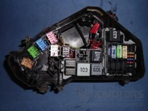 Блок предохранителей моторный отсек VW Touareg 2.5tdi 2002-2010 7L0937576A 13893
