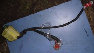Бачок жидкости ГУ VW Touareg 2002-2010 7L0422371C 13942