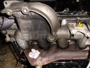 Коллектор впускной Renault Megane 1.9dCi (II) 2003-2009 8200512434 13999