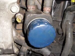 Теплообмінник (Радіатор масляний) Renault Megane 1.9dCi (II) 2003-2009 4.360.055 14008